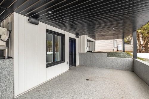 Terrasse - 185 Rue Du Val-Joli, Sainte-Catherine-De-Hatley, QC - Outdoor With Exterior