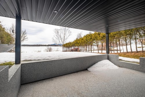 Terrasse - 185 Rue Du Val-Joli, Sainte-Catherine-De-Hatley, QC - Outdoor
