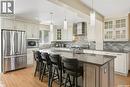 2807 Assiniboine Avenue, Regina, SK  - Indoor Photo Showing Kitchen With Stainless Steel Kitchen With Upgraded Kitchen 