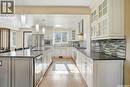 2807 Assiniboine Avenue, Regina, SK  - Indoor Photo Showing Kitchen With Stainless Steel Kitchen With Upgraded Kitchen 
