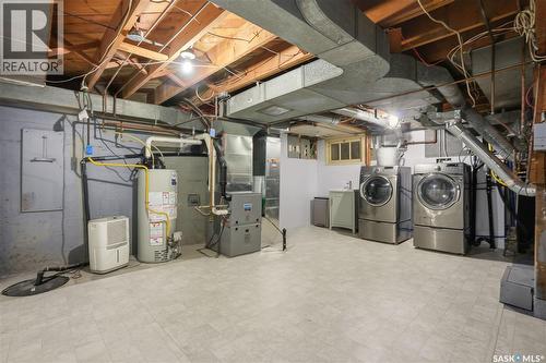 2807 Assiniboine Avenue, Regina, SK - Indoor Photo Showing Basement