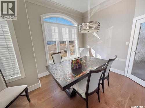 821 Wallman Place, Swift Current, SK - Indoor Photo Showing Dining Room