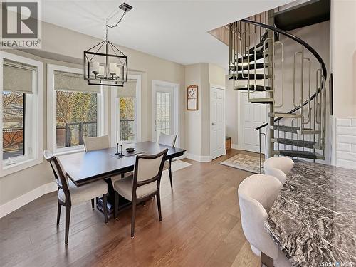 821 Wallman Place, Swift Current, SK - Indoor Photo Showing Dining Room
