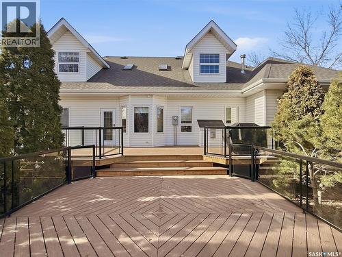 821 Wallman Place, Swift Current, SK - Outdoor With Deck Patio Veranda