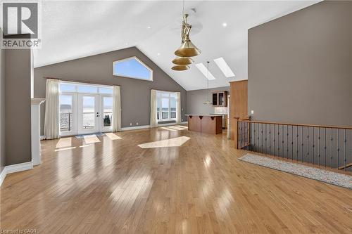 80 New Lakeshore Road Unit# 16, Port Dover, ON - Indoor Photo Showing Other Room With Fireplace