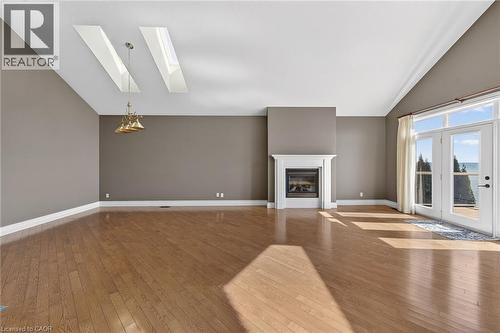 80 New Lakeshore Road Unit# 16, Port Dover, ON - Indoor Photo Showing Kitchen With Upgraded Kitchen