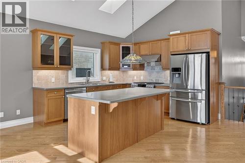 80 New Lakeshore Road Unit# 16, Port Dover, ON - Indoor Photo Showing Other Room