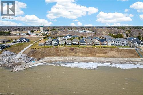 80 New Lakeshore Road Unit# 16, Port Dover, ON - Outdoor With Body Of Water With View