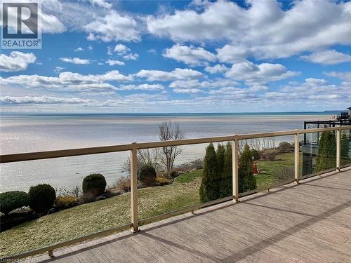 80 New Lakeshore Road Unit# 16, Port Dover, ON - Outdoor With Body Of Water With View