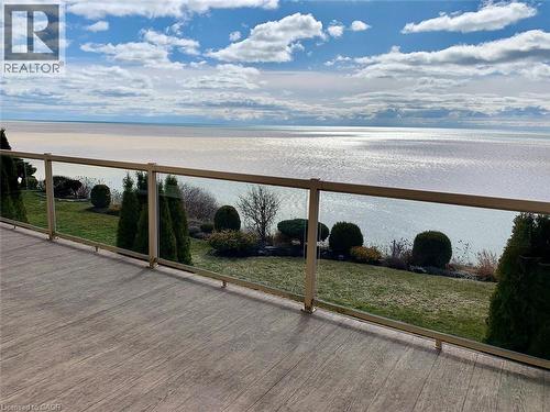 80 New Lakeshore Road Unit# 16, Port Dover, ON - Outdoor With Body Of Water With View