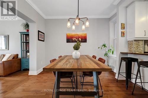 281 Flora Street, Ottawa, ON - Indoor Photo Showing Dining Room