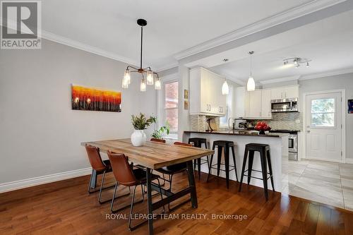281 Flora Street, Ottawa, ON - Indoor Photo Showing Dining Room