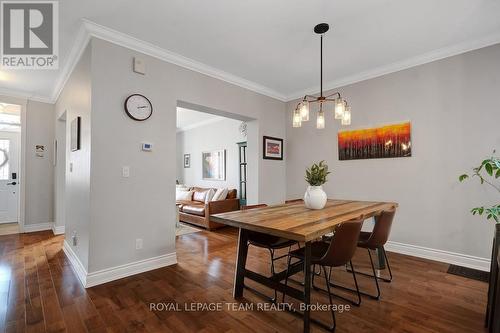 281 Flora Street, Ottawa, ON - Indoor Photo Showing Dining Room