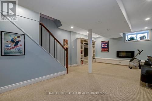 281 Flora Street, Ottawa, ON - Indoor Photo Showing Basement