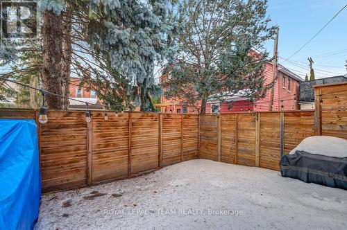 281 Flora Street, Ottawa, ON - Outdoor