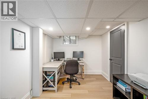 564 Maplehill Drive, Burlington, ON - Indoor Photo Showing Office