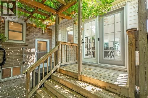 564 Maplehill Drive, Burlington, ON - Outdoor With Deck Patio Veranda With Exterior