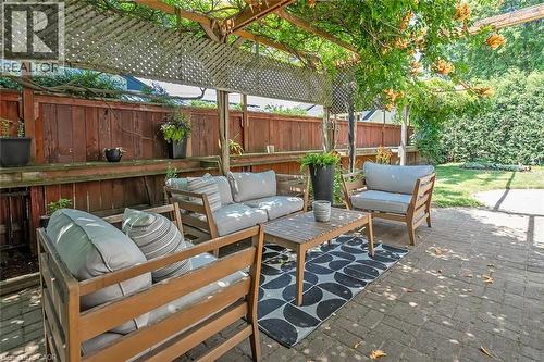 564 Maplehill Drive, Burlington, ON - Outdoor With Deck Patio Veranda