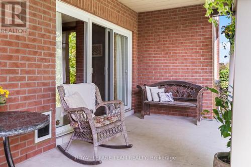 1601 Apeldoorn Avenue, Ottawa, ON - Outdoor With Deck Patio Veranda With Exterior