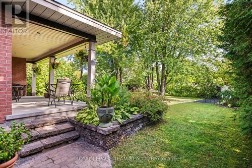 1601 Apeldoorn Avenue, Ottawa, ON - Outdoor With Deck Patio Veranda