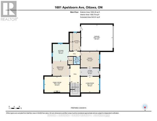 Main Floor - 1601 Apeldoorn Avenue, Ottawa, ON - Other