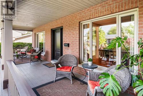 1601 Apeldoorn Avenue, Ottawa, ON - Outdoor With Deck Patio Veranda With Exterior