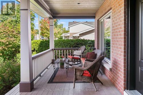 1601 Apeldoorn Avenue, Ottawa, ON - Outdoor With Deck Patio Veranda With Exterior