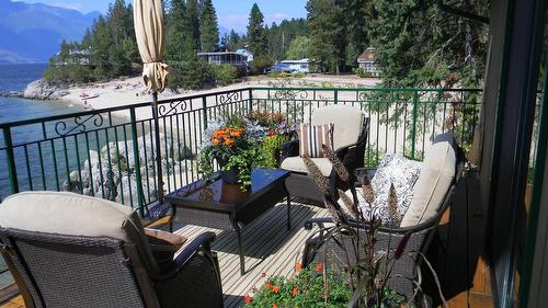 10235 Twin Bays Road, Twin Bays, BC - Outdoor With Body Of Water With Deck Patio Veranda With Exterior