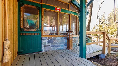 10235 Twin Bays Road, Twin Bays, BC -  With Deck Patio Veranda With Exterior