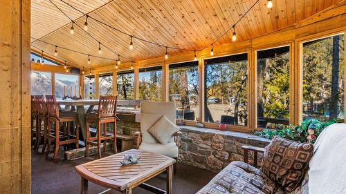 10235 Twin Bays Road, Twin Bays, BC - Outdoor With Deck Patio Veranda With Exterior