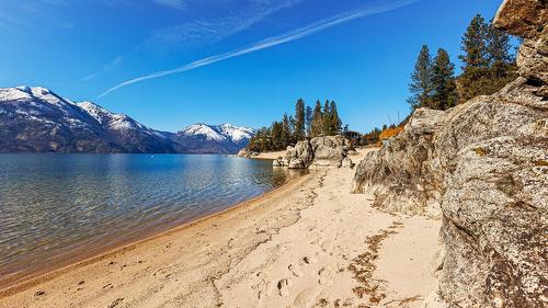 10235 Twin Bays Road, Twin Bays, BC - Outdoor With Body Of Water With View