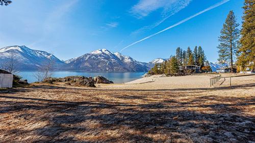 10235 Twin Bays Road, Twin Bays, BC - Outdoor With Body Of Water With View