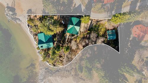 10235 Twin Bays Road, Twin Bays, BC -  With View