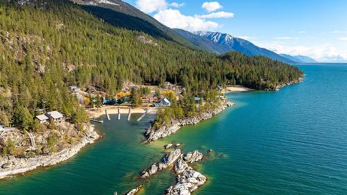 10235 Twin Bays Road, Twin Bays, BC - Outdoor With Body Of Water With View