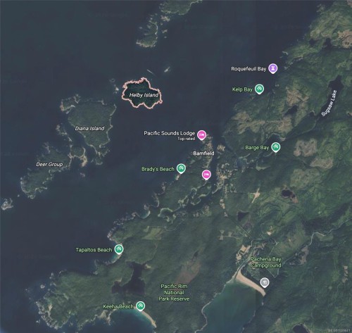 Lot 3 Helby Island, Port Alberni, BC 