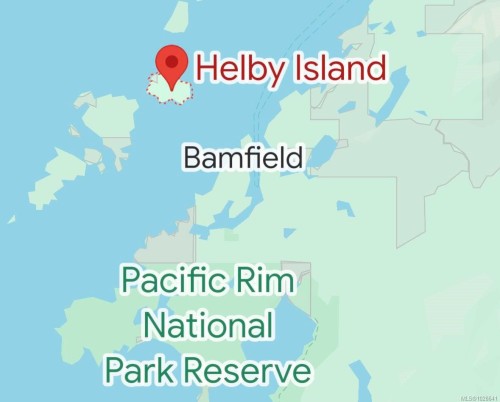 Lot 3 Helby Island, Port Alberni, BC 