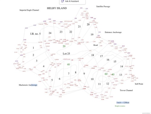 Lot 3 Helby Island, Port Alberni, BC 