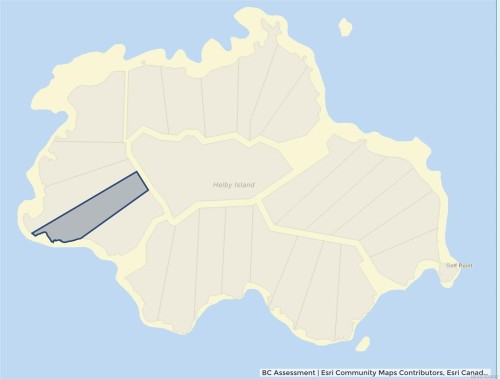 Lot 3 Helby Island, Port Alberni, BC 