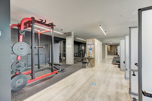 Salle d'exercice - 317-271 Av. De L'Académie, Dorval, QC - Indoor Photo Showing Other Room