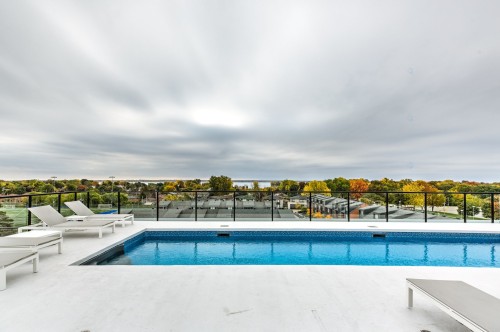 Piscine - 317-271 Av. De L'Académie, Dorval, QC - Outdoor With In Ground Pool