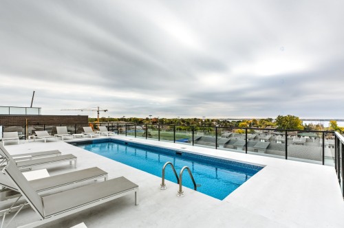 Piscine - 317-271 Av. De L'Académie, Dorval, QC - Outdoor With In Ground Pool