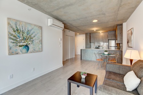 Salon - 317-271 Av. De L'Académie, Dorval, QC - Indoor Photo Showing Living Room