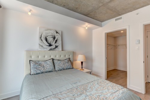 Chambre à coucher - 317-271 Av. De L'Académie, Dorval, QC - Indoor Photo Showing Bedroom