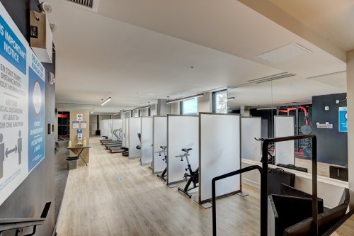 Salle d'exercice - 317-271 Av. De L'Académie, Dorval, QC - Indoor