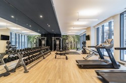 Salle d'exercice - 