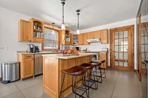 Cuisine - 23  - 23A Ch. Du Lac-Allard, Lac-Saguay, QC - Indoor Photo Showing Kitchen