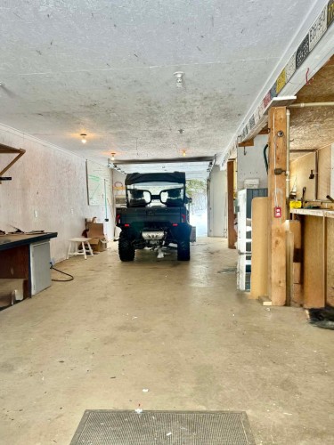 Garage - 23  - 23A Ch. Du Lac-Allard, Lac-Saguay, QC - Indoor