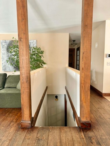 Escalier - 23  - 23A Ch. Du Lac-Allard, Lac-Saguay, QC - Indoor Photo Showing Other Room