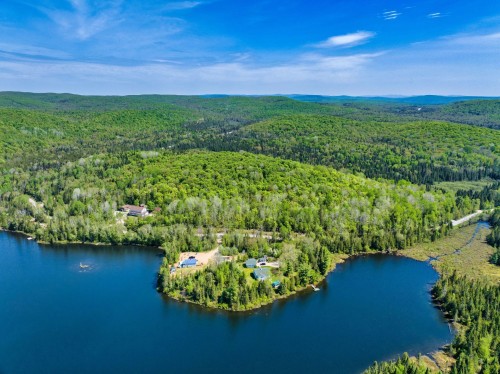Vue d'ensemble - 23  - 23A Ch. Du Lac-Allard, Lac-Saguay, QC - Outdoor With Body Of Water With View