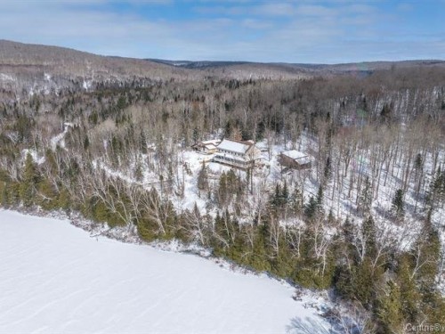 Vue d'ensemble - 23  - 23A Ch. Du Lac-Allard, Lac-Saguay, QC - Outdoor With View